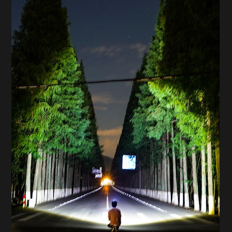 COB LED HeadLamp Type-C USB Rechargeable Headlight Multifunction Light Portable Head Flashlight Lamp Tail White Lamp; Red light