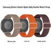 Elastic Nylon Buckle Strap for Samsung Galaxy Watch 8