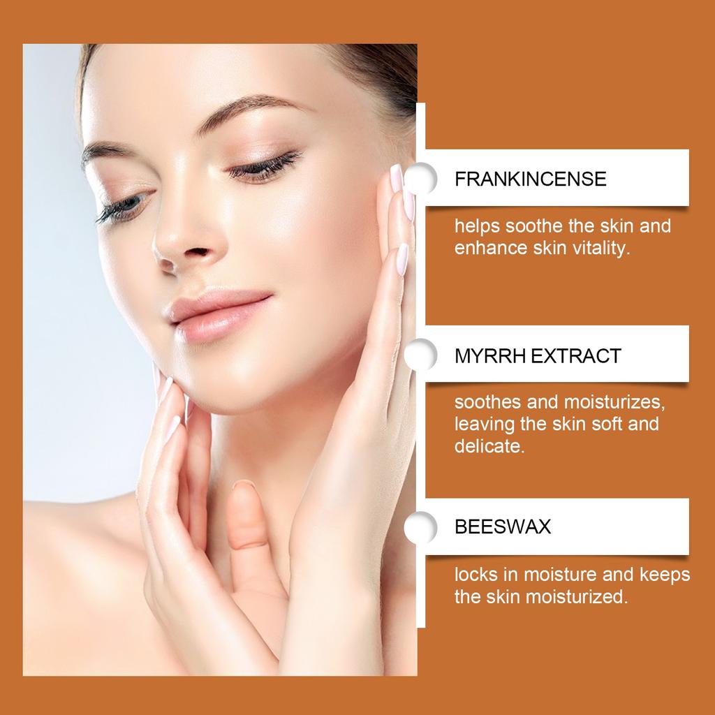 Vitality Serum Frankincense Balm Synergistically Repairs, Locks In Moisture, Soothes And Nourishes Frankincense Balm