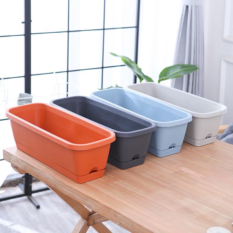 Extra Large Plastic Vegetable Planter Pots, 30-Pack with Shovel