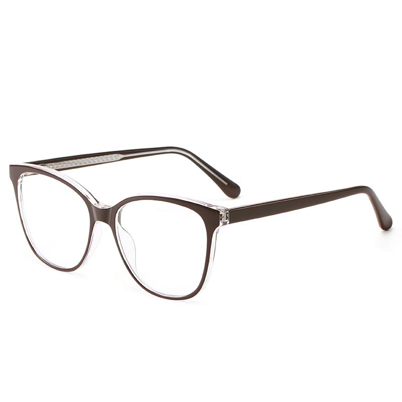 

Spring Leg Blue Light Blocking Oval Myopia Eyeglasses With Degree Fashion Women Minus Sight Glasses 0 -0.5 -0.75 To -6.0 0