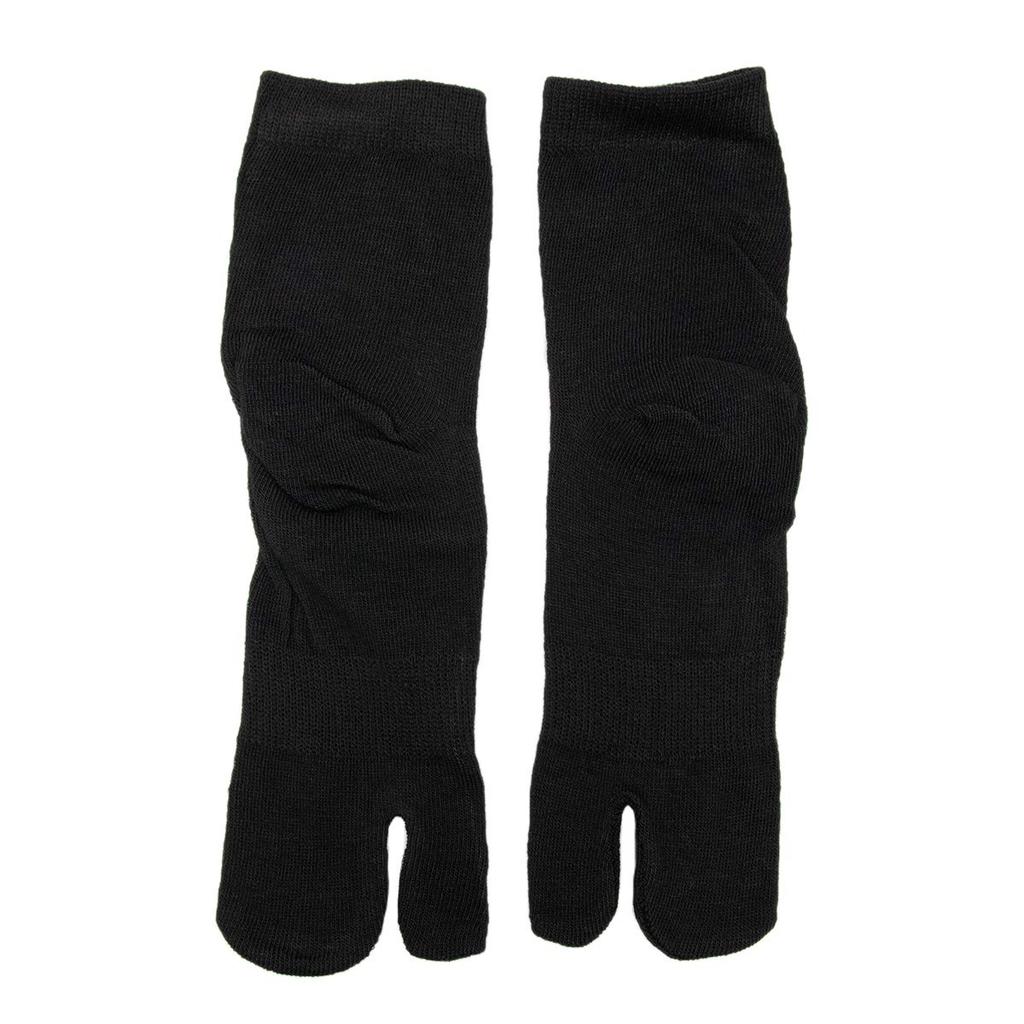 Tabi Socks for Set of 10 for Men [KYOETSU] Bathing, (black)