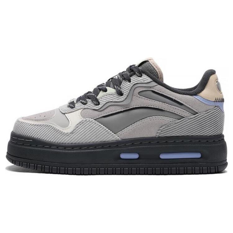 (WMNS) Li-Ning Future C1  Grey Black  Women s AGCT028-8 EU 37