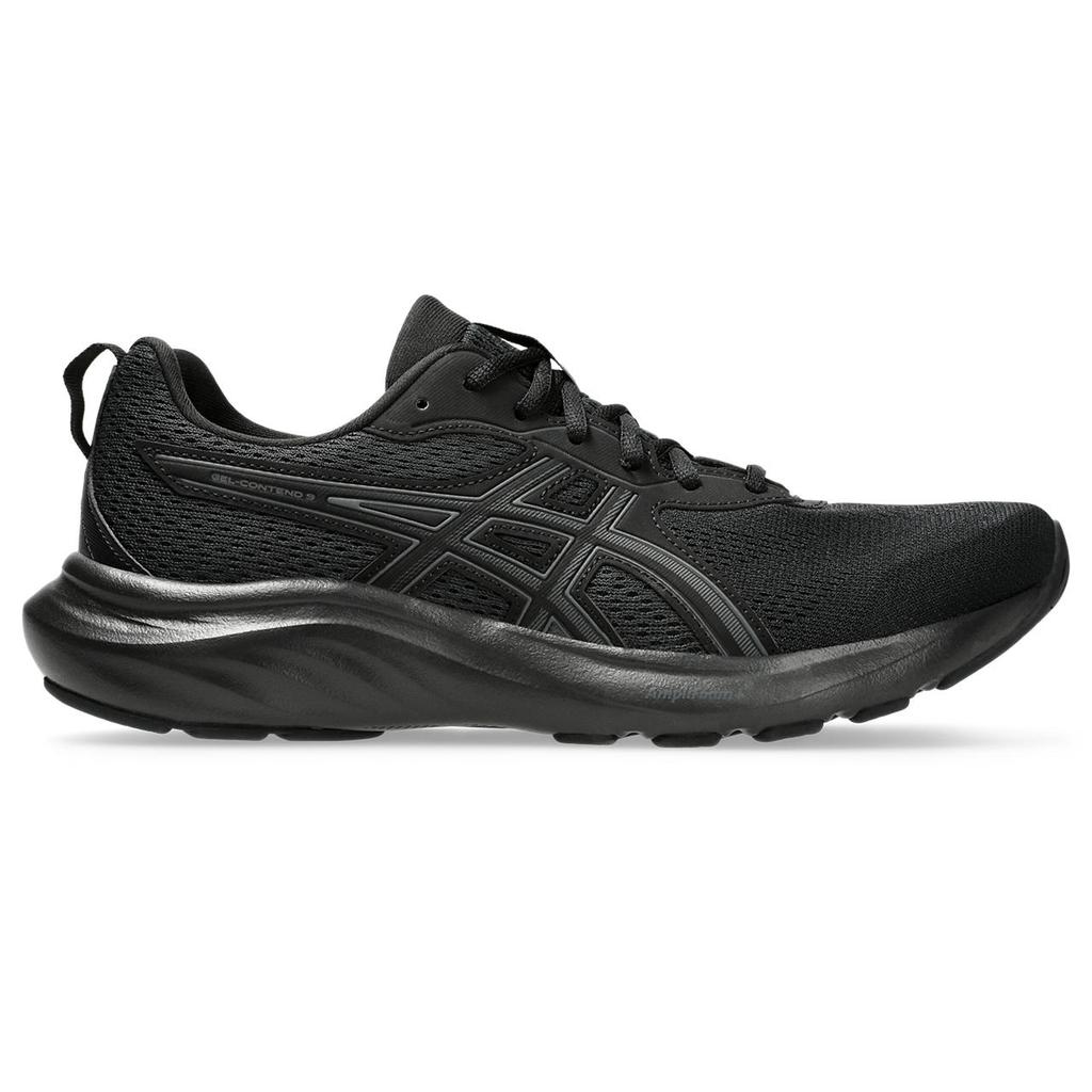 Asics Gel Contend 9 Black Graphite Grey Men Sneakers 1011B881-003