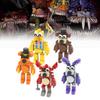 At Five Nights Freddys 5pcs Assembling Building Blocks Toys Tabletop Decoration