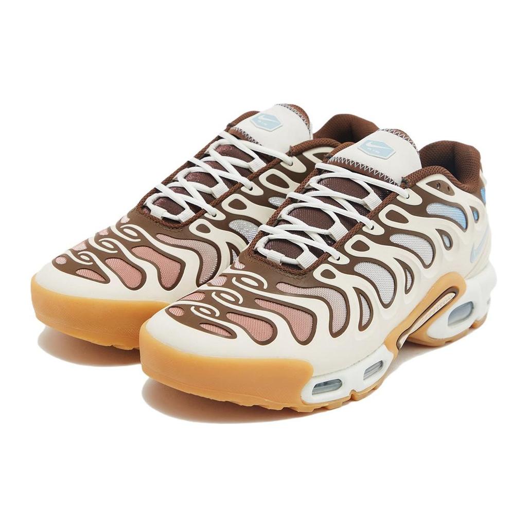 Nike Pánske Air Max Plus Drift Phantom Cacao Wow Unisex Tenisky Krémová Svetlá-Armádna-Modrá Sail FD4290-001
