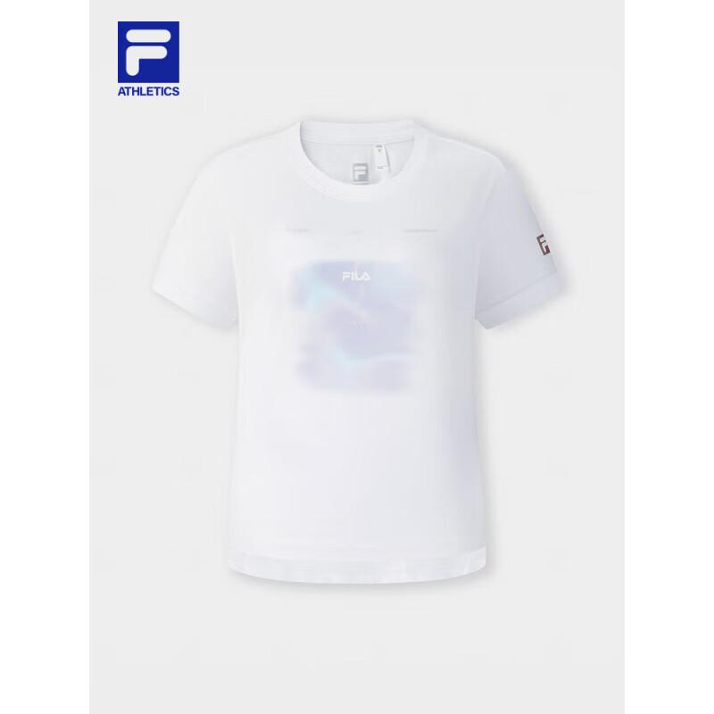 FILA Women s Knitted Round Neck T-Shirt L