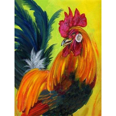 5D DIY Full Drill Diamond Painting Chicken Embroidery Cross Stitch Kit 35*45cm