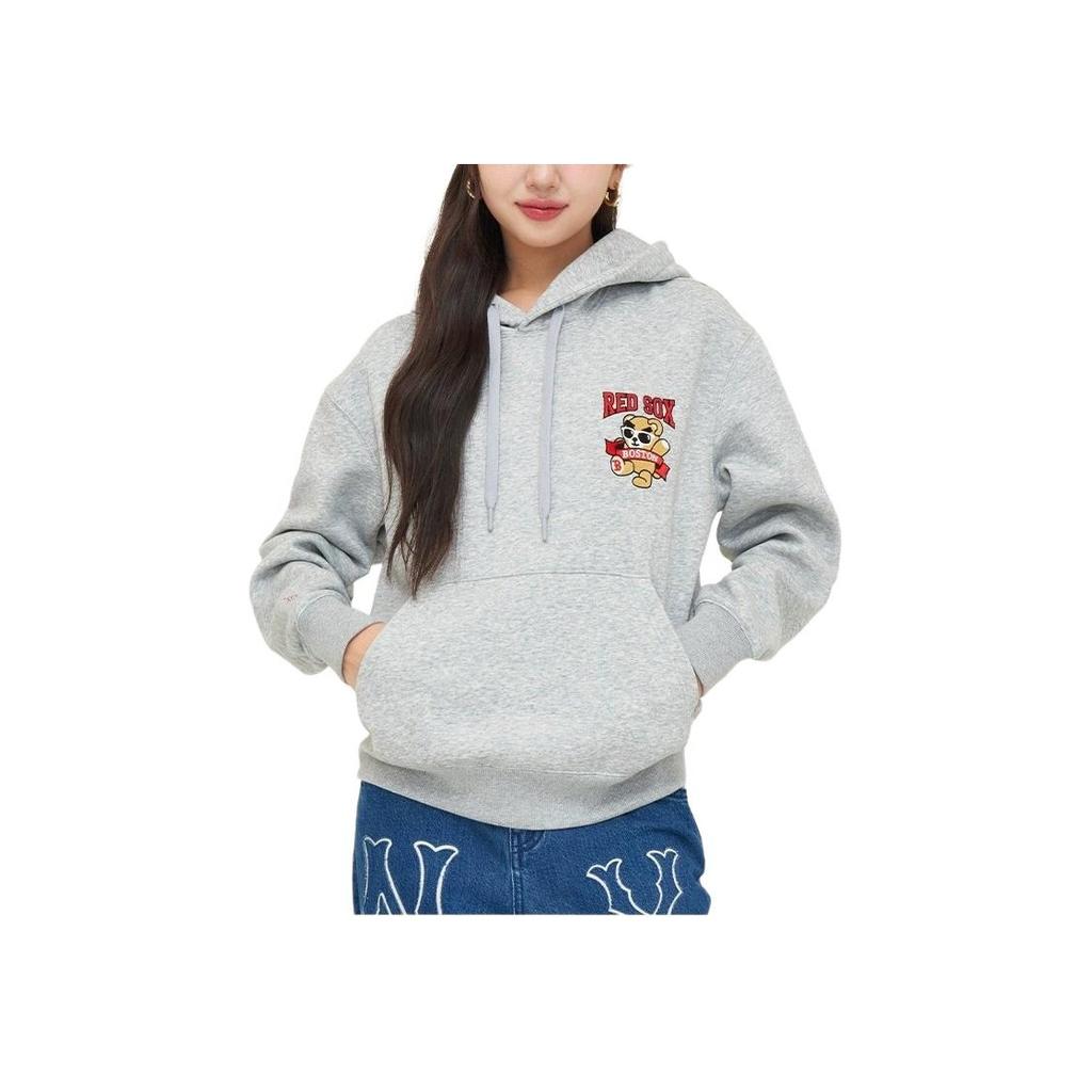 New MLB Boston Red Sox Sweatshirt Unisex Heather Gray 3AHDE0146-43MGS