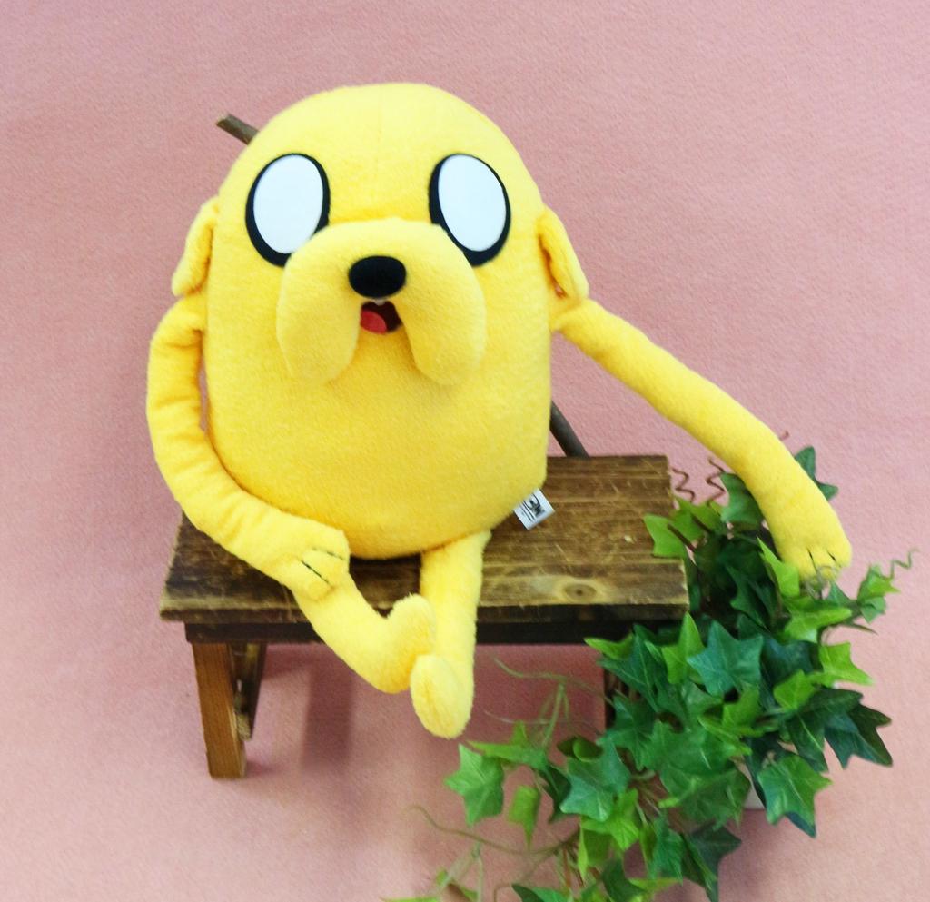 Shinada Adventure Time Plush Toy JAKE (L) SAT-050231