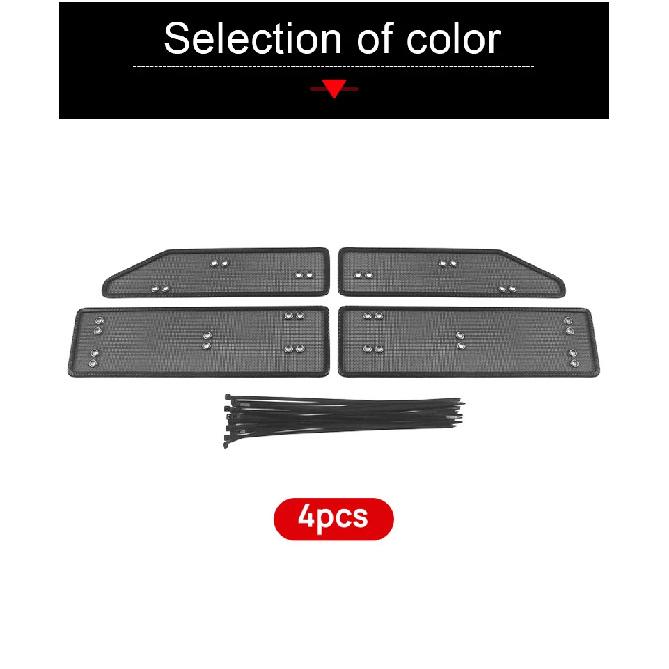 For Toyota Corolla Cross XG10 2021 2022 2023 2024 2025 Hybrid Car Front Grille Insect Screen Exterior Parts Accessories