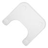 Wheelchair Lap Tray Multifunction Widened Desktop Wheelchair Tray Portable ABS Wheelchair Tray for Elderly for Reading