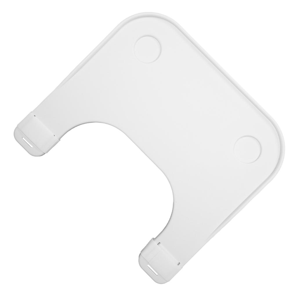 Wheelchair Lap Tray Multifunction Widened Desktop Wheelchair Tray Portable ABS Wheelchair Tray for Elderly for Reading