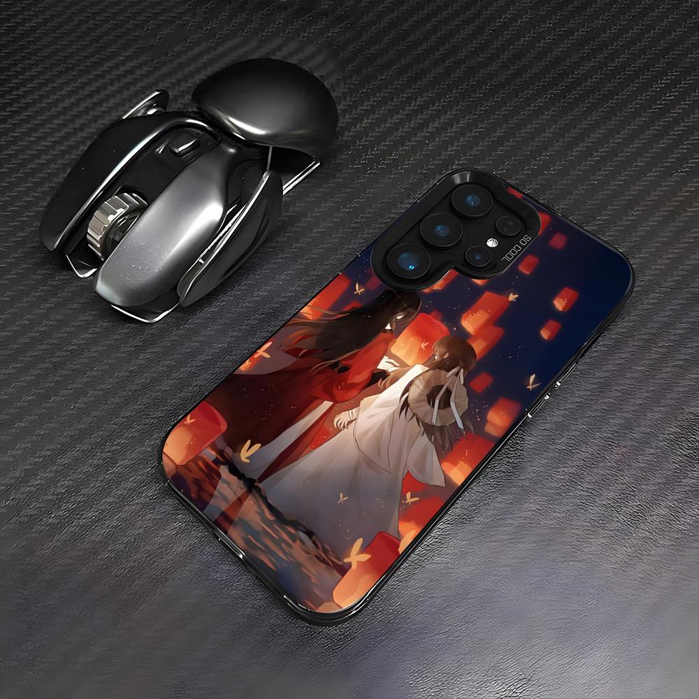Tian Guan Ci Fu Phone Case For Samsung A25 A33 5G A54 A36 A35 A56 A52 A14 Shockproof Colorful Cover