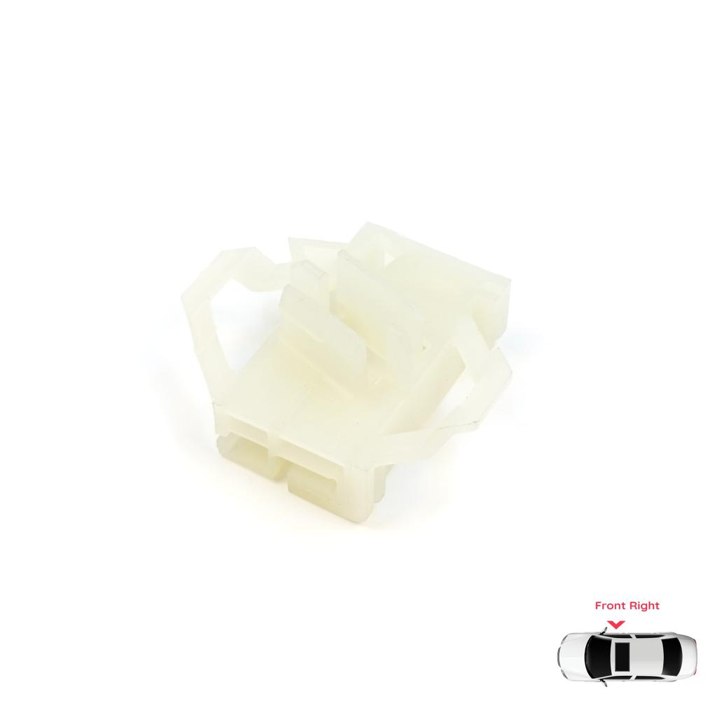BWR34 Window Regulator Clips R1 Front Right for VW Polo Classic Caddy 2 Seat Cordoba 1 Ibiza 2 Inca Skoda Octavia 1U 6K4837402