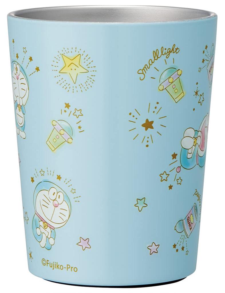 Skater Thermal Insulation Convenience Store Coffee Stainless Steel Tumbler 240ml S Doraemon Sparkling Puzzle Sanrio STCV1-A