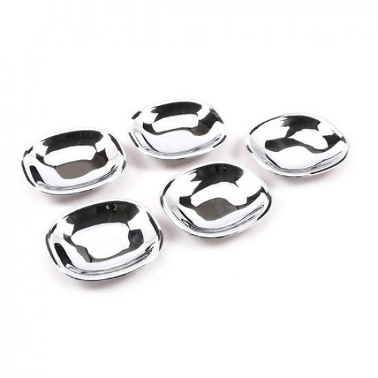 Für Benz G-Klasse W463 ABS Silber Außen Türgriff Schale Abdeckung Zierleiste -