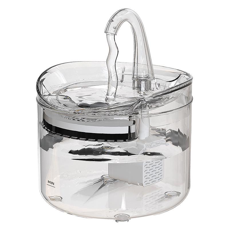Smart Pet Water Fountain: 2L Automatic Circulating Water Feeder for Cats & Dogs
