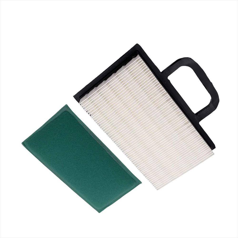 Air Filter & Pre Filter for Briggs Stratton 499486S 499486 499476S 698754 695667 691007 273638 John Deere GY20575 Lawn Mower