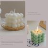 6x6cm Cube Candle Aroma Scented Candles Natural Soy Wax AromatherapyFragrant Birthday Gift