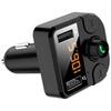 Car Bluetooth player, car mp3 Bluetooth hands-free, card FM transmitter
