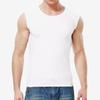 Vest Men's Solid Colour Sleeveless Round Neck Vest Slimming Bodybuilding Vest Undershirt