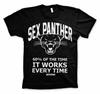 Officially Licensed Anchorman Sex Panther Men'S T-Shirt S-XXL Sizes