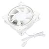 80mm PWM Case Fan Efficient Silent MFDB Dynamic Pressure Bearing Intelligent Temperature Control 800‑2500RPM Speed PC
