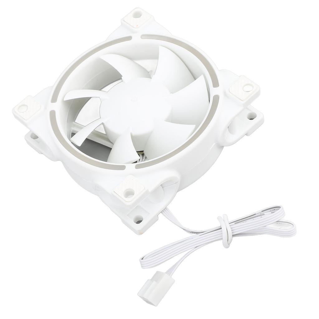 80mm PWM Case Fan Efficient Silent MFDB Dynamic Pressure Bearing Intelligent Temperature Control 800‑2500RPM Speed PC