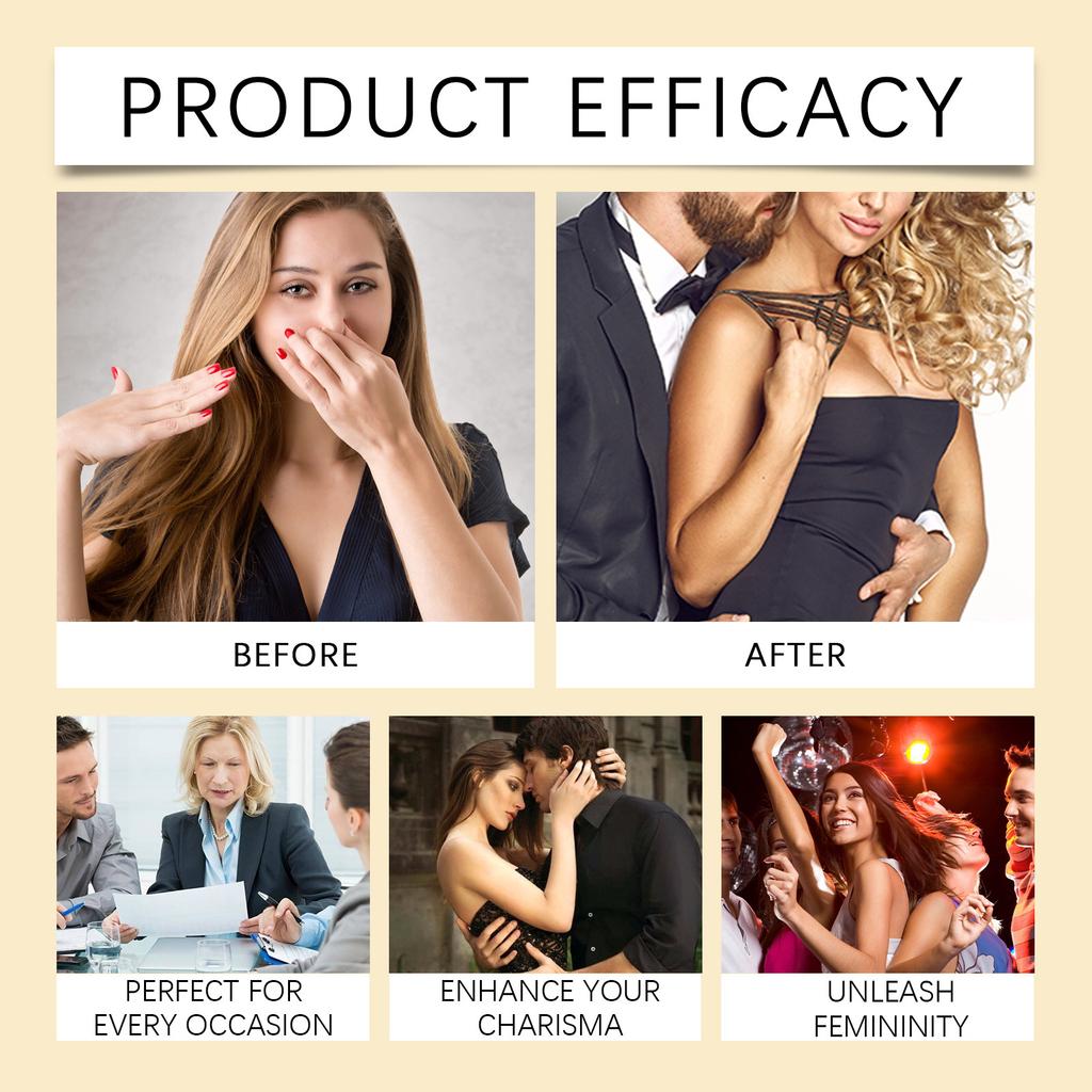 Long-lasting Fresh And Elegant Roller-ball Perfume Exudes Charm And Makes You More Confident.10ML