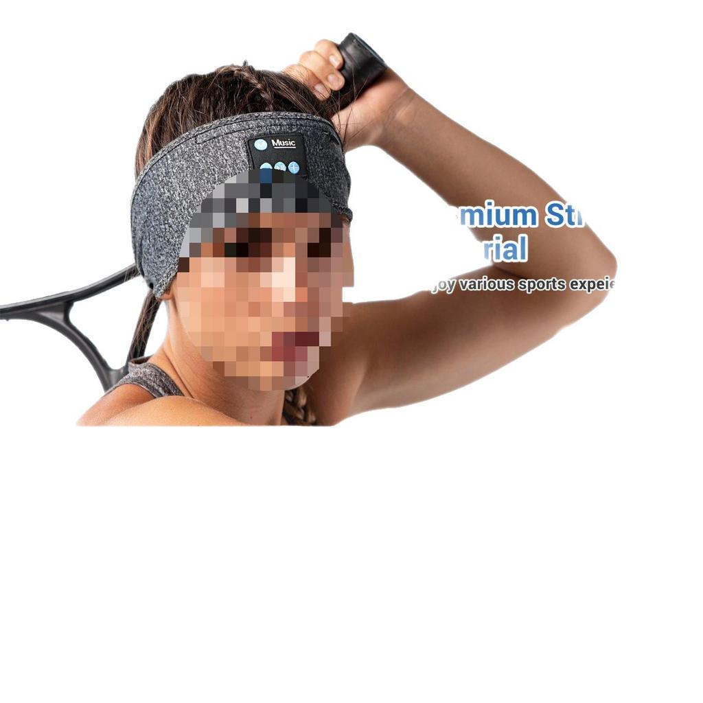 Bluetooth Sports Headband: Wireless Headphones for Running, Fitness, Yoga & Sleep