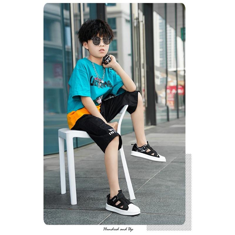 Children Casual Shoes Boys Summer Sport Breathable Mesh Footwear Kids Fashion Chunky Sneakers