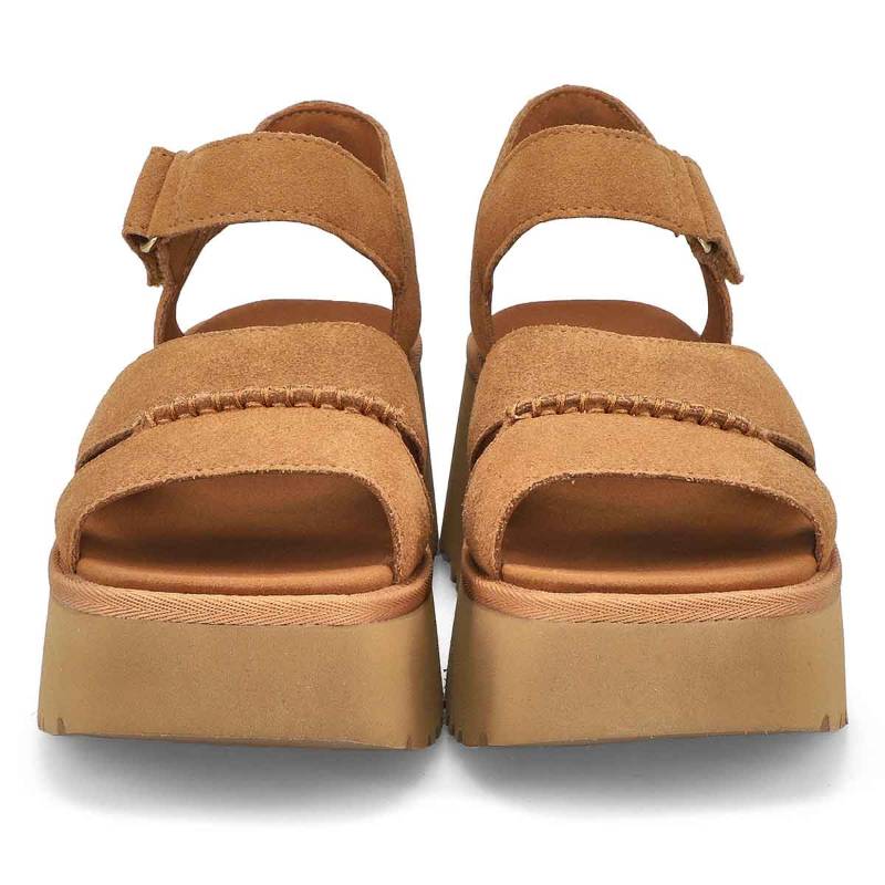 UGG Fashionable Simple Comfortable Slide Sandals Women Sandals Chestnut 1167475-CHE