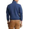 Polo Ralph Lauren Logo Embroidered Stand Collar Long Sleeve Sweatshirt Men Sweatshirt Blue 710922557-003