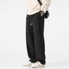 XueZhongFei Men's Corduroy Fleece-Lined Casual Pants