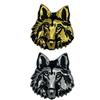 Haval Big Dog 3D Metal Emblem - Creative Decorative Car Sticker with Dog Head Design