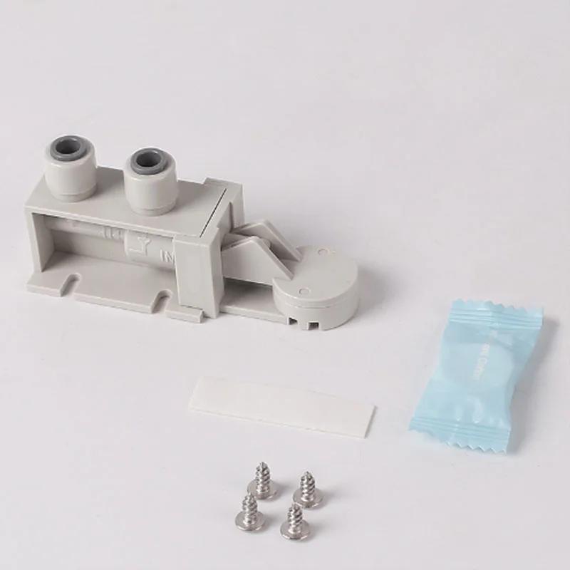 

1PC 1/4 3/8 Water Shut Off Valve Leakage Guard For RO Reverse Osmosis System Cut Off Water Protector Replace cotton