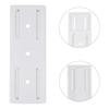 Convenient Wall Mount Power Strip Holder for Kitchen Bathroom and Office