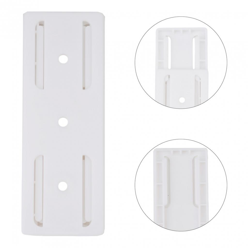 Convenient Wall Mount Power Strip Holder for Kitchen Bathroom and Office