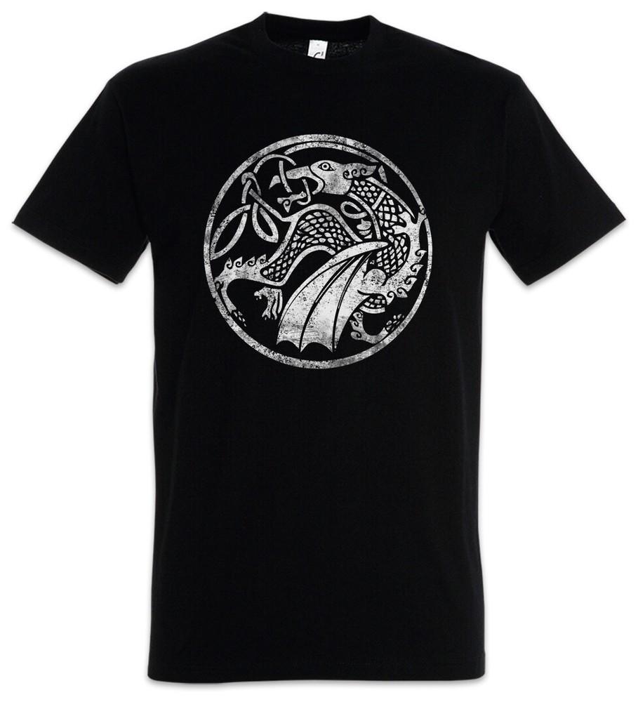 

Celtic Druid Mens T-Shirt Celtic Knot Celtic Cross Cross Runes Celts 4XL