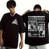 Canserbero "Todo Que Necesitamos Es Amor" Tour T-Shirt Vintage Logo Lyrics Print Black Cotton S
