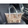 Big Bag Women's New Summer Design Versatile Shoulder Bag Cloth Bag College Student Commuting Tote Bag Women