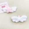 50pcs Heart Star Angel Wing Padded Appliques DIY Handmade Hair Clip Hat Decoration Material Sweet Wing Accessory patches