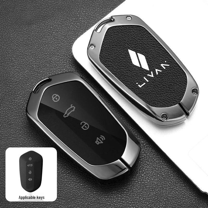 

Compatible Key Cover for 2023 Geely Ruilan 7 Smart Remote Key Case