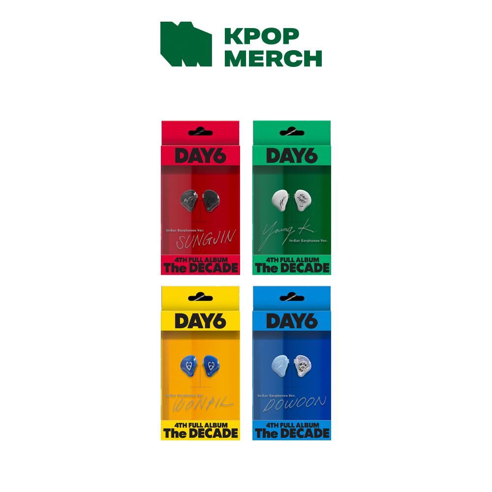 [Pre-order] DAY6 - The DECADE (In-Ear Earphone Ver.)