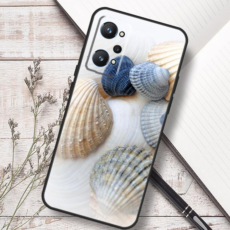 Sea Shells For Realme C75 C67 C61 C55 C53 C51 C21Y C25S GT 7 5 6 Pro GT 6T 10 11 12 13 14 Pro Plus Case