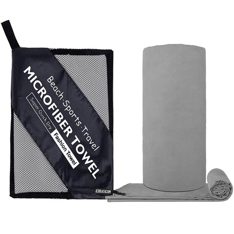 

Longchan Double-Sided Fleece Quick-Dry Sports Towel