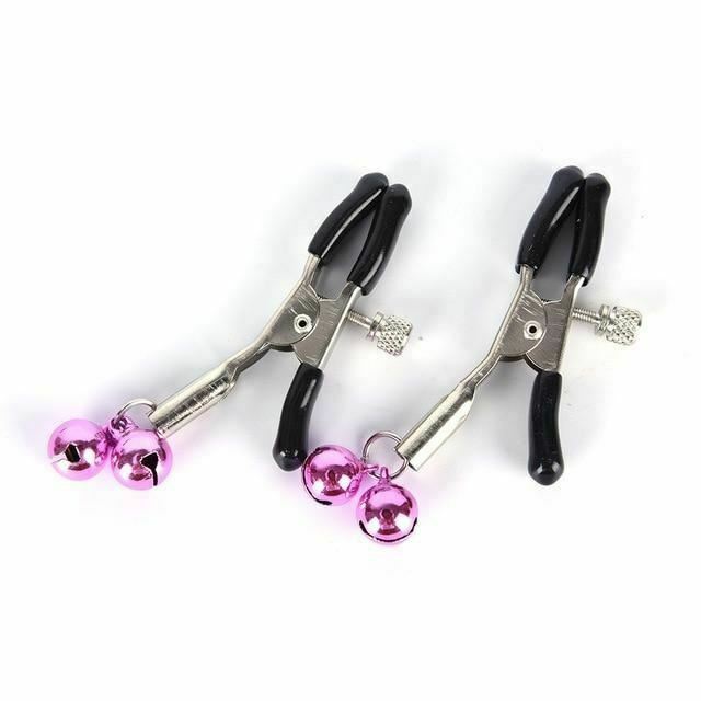 Nipple Clamps  Slave Accessories  Kink Fetish Nipple & Clitoral Toys
