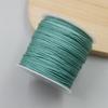 A Strand Of Blue Silk Braided Hair Bracelet A Jade Thread Diy Handwoven Bracelet Necklace Pendant Lanyard Hand Rope Red Rope