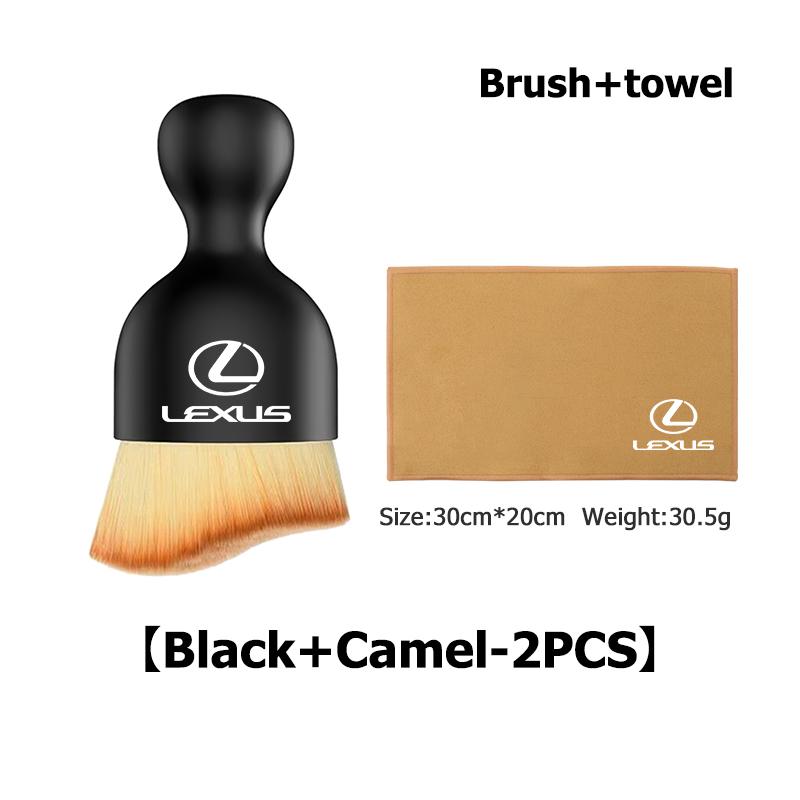 For Lexus Car Interior Cleaning Brush Air Outlet Cleaning Soft Brush IS350 ES350 IS250 IS460 IS220h IS300 LX570 UX250h